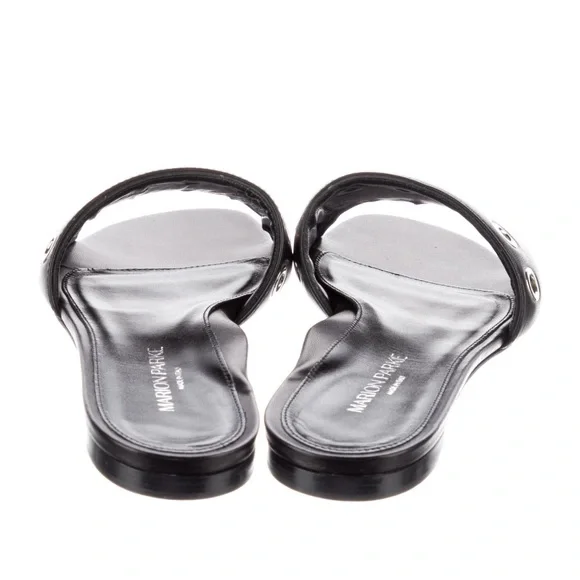 Marion Parke Cora Grommet Slide sandals - Picture 4 of 5